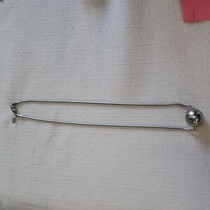 Milor Stainless Steel w/ ball necklace